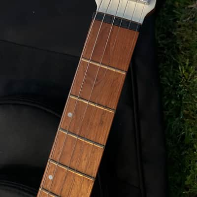 Ibanez ICHI10-VWM Ichika Nito Signature Quest 2021 - Vintage White Matte image 3