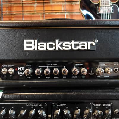 Blackstar HT-5RH MKII 2-Channel 5-Watt Guitar Amp Head with Reverb 2019 - Present - Black image 1