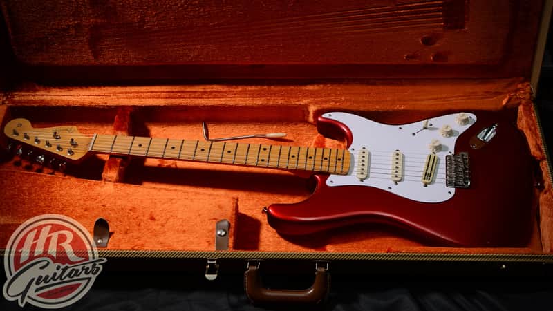 Fender Vintage Hot Rod '57 Stratocaster 2007 - 2013 - Candy Apple Red