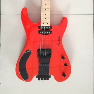4 String Short Scale Bass/ 6 String Lead Headless (2 in 1)Busuyi Guitar VeeRes. 2017 image 2