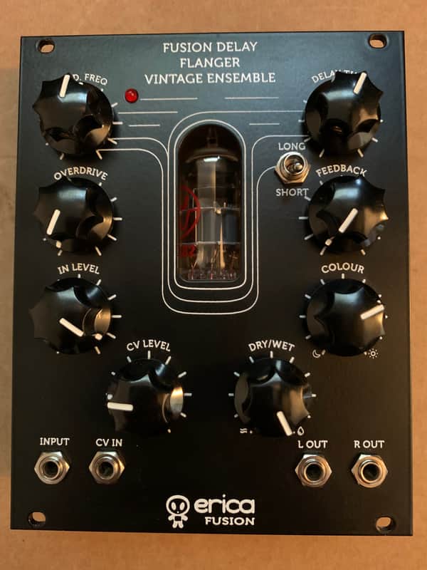 Erica Synths Fusion Delay / Flanger / Vintage Ensemble