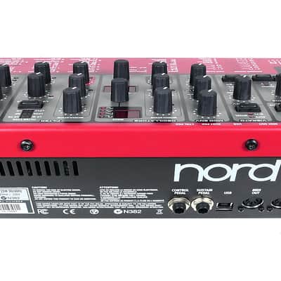 Clavia Nord Lead A1R Synthesizer Rack Desktop/ Top-Zustand + 1 JAHR GEWÄHR image 6