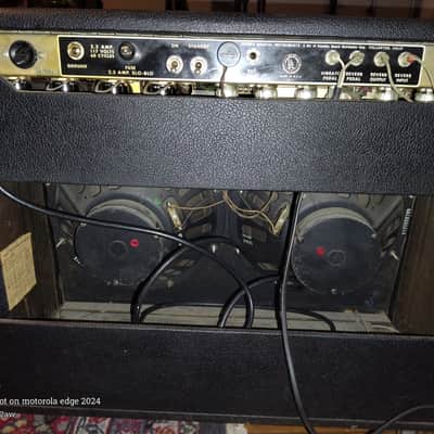 Fender Twin 1965 - Black image 2