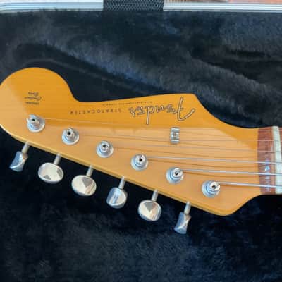 Fender MIJ Stratocaster ST62-60US Vintage White 2004 image 4