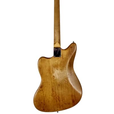 1962 Fender Jazzmaster - Natural Refin with 1971 Stratocaster Neck image 6