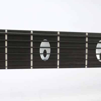 Marleaux Contra Semi-Hollowbody 6-String Electric Bass Guitar w/ Calton Case #44689 image 7