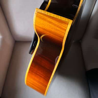 Eastman AR145F 13" Acoustic Carved Archtop Floating Pickup AR-145F image 5