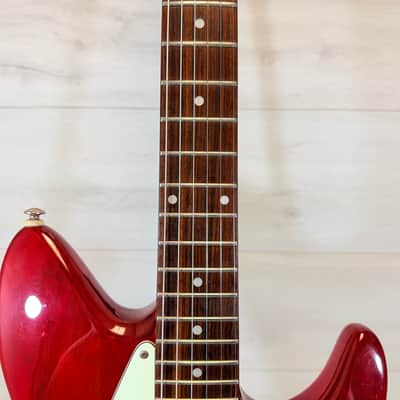 Alvarez Classic Custom HSS Electric Guitar – Red Strat-Style Workhorse Mid-1990s (circa 1995) image 7