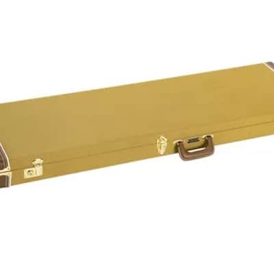 FENDER Classic Series Wood Case Precision Bass/Jazz Bass Tweed image 2