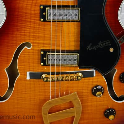 Hagstrom '67 Viking II - Vintage Sunburst image 6