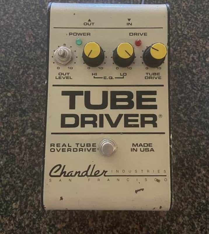 Chandler Tube Driver (4-Knob) 1987 - 1989 - Cream image 1