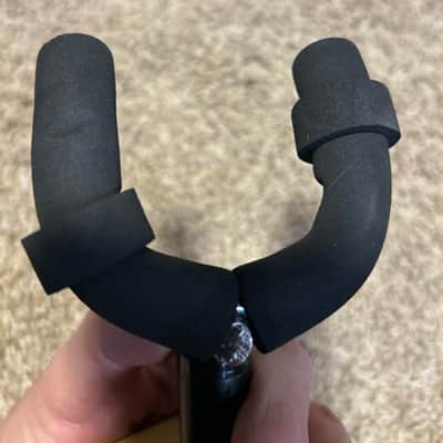 Proline GH1WD Guitar Wall Hanger 2010s - Natural image 4