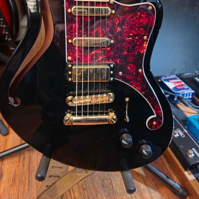 D'Angelico Deluxe Bedford SH 2021 - Present - Black image 2