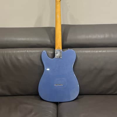 Fender Japan TL-62 reissue telecaster Lake Placid Blue MIJ image 4