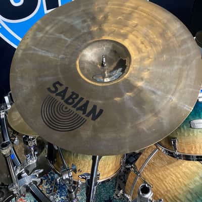 David Garibaldi's Tower of Power Sabian 19", HHX X-Treme Crash 1482g 2010s image 15