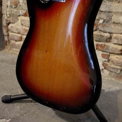 Vox Symphonic Bass 1970 "Sunburst" image 6