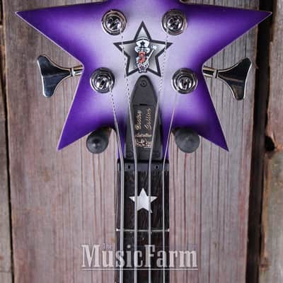 Warwick Bootsy Collins Spacebass Star 4 String Electric Bass Guitar B STOCK image 10