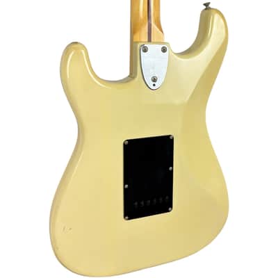 Tokai Silver Star Stratocaster 1984 - Vintage White image 5
