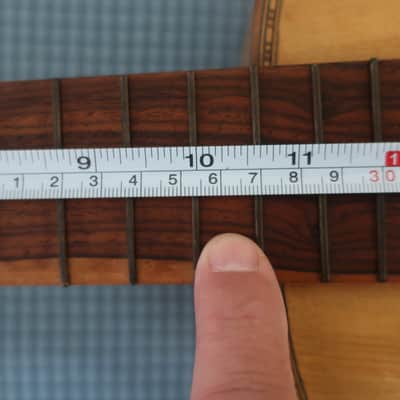 Project Vintage 1960s 3/4 Size Parlor Size Classical Guitar Mariachi Project Crack On Lower Bout Rarely Listed Mexico Mexican Mystery Maker image 22