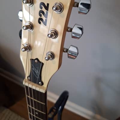 First Act Adam Levine Signature Model 222 2000s - White image 6