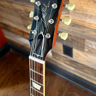 2012 Gibson Les Paul 1959 Reissue  - Stinger Sweetwater Limited Run - Bourbon/Tobacco Burst! image 10