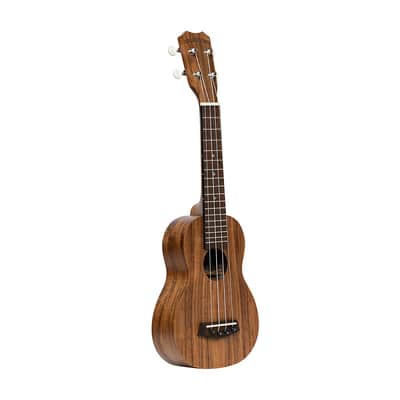 Islander AS-4 Traditional Okume Neck Soprano Ukulele w/Acacia Top image 2