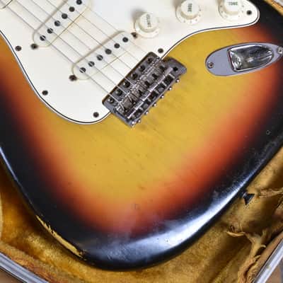 Fender Stratocaster Originale 1966 3 Color Sunburst image 6