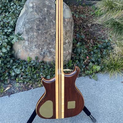 Alembic Fretless 4-String Bass (Pre-Owned) w/bag image 4