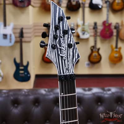 Jackson Pro Series Dinky™ DK Modern Ash FR6 HH Floyd Rose Baked White image 7