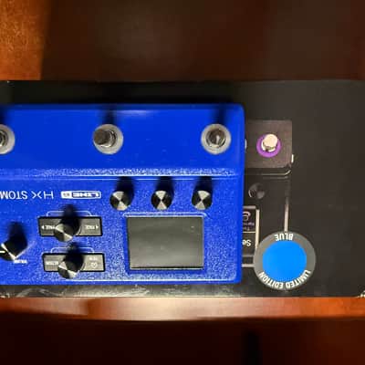 Line 6 HX Stomp Limited Edition 2010s - Lightning Blue image 1