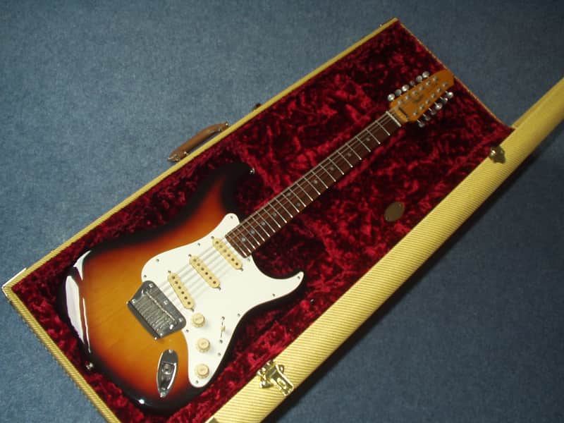 Fender Stratocaster XII 12 String Electric Guitar image 1