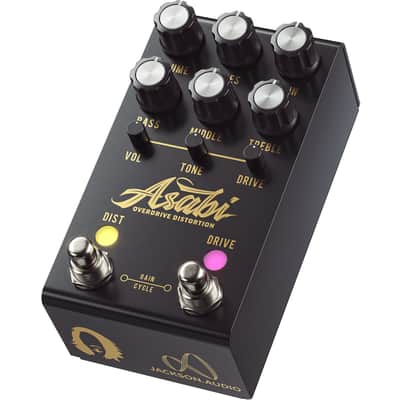 Jackson Audio Asabi Mateus Asato Signiture Overdrive and Distortion image 2