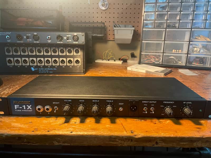ALEMBIC F-1X Bass Tube Preamp image 1