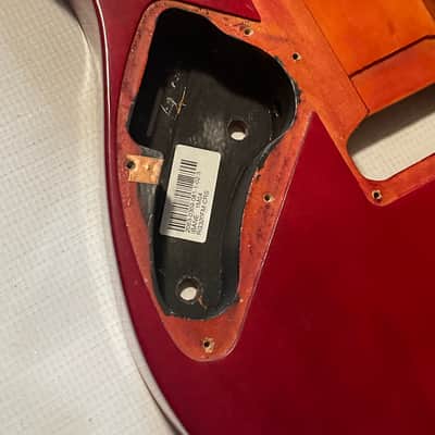 2003 Korean Ibanez RG320FM Orange Flame Maple Guitar Body Floyd Ready image 16
