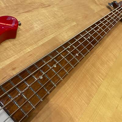 Rickenbacker 4003S/5 5-String Bass FireGlo image 12