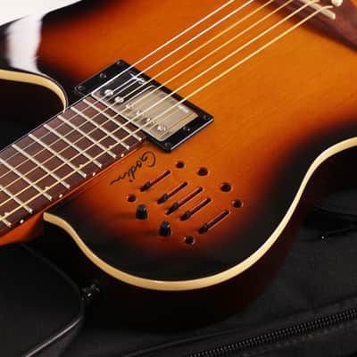 Godin A6 Ultra Guitar Sunburst 2014 image 8