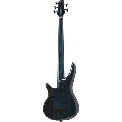 Ibanez Bass Workshop SRD905-CBS Cosmic Blue Starburst Low Gloss - 5-String Electric Bass image 2