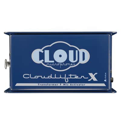 Cloud Microphones Cloudlifter CL-X Transformer Mic Activator Ultra-Clean Microphone Preamp Gain Bundle with XLR Cables (3 Items) image 2