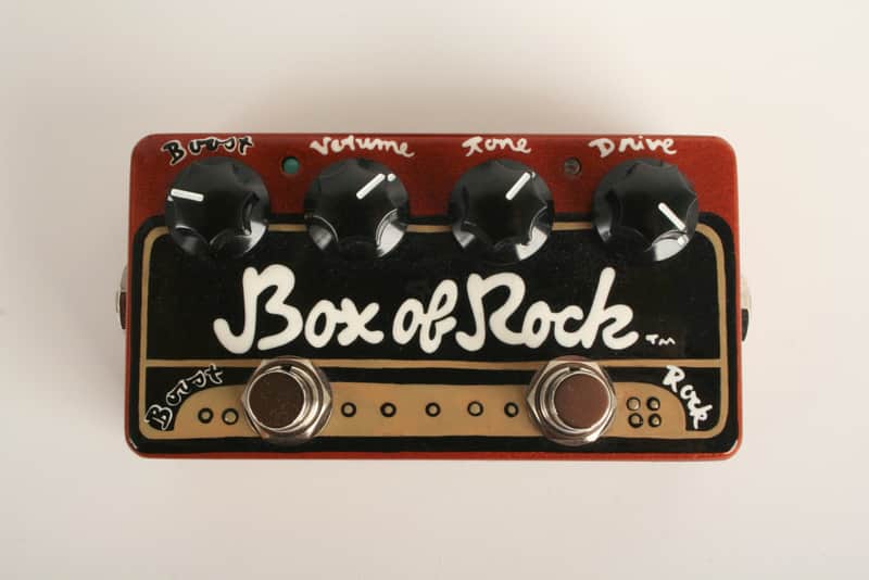 Z Vex Box of Rock USA image 1