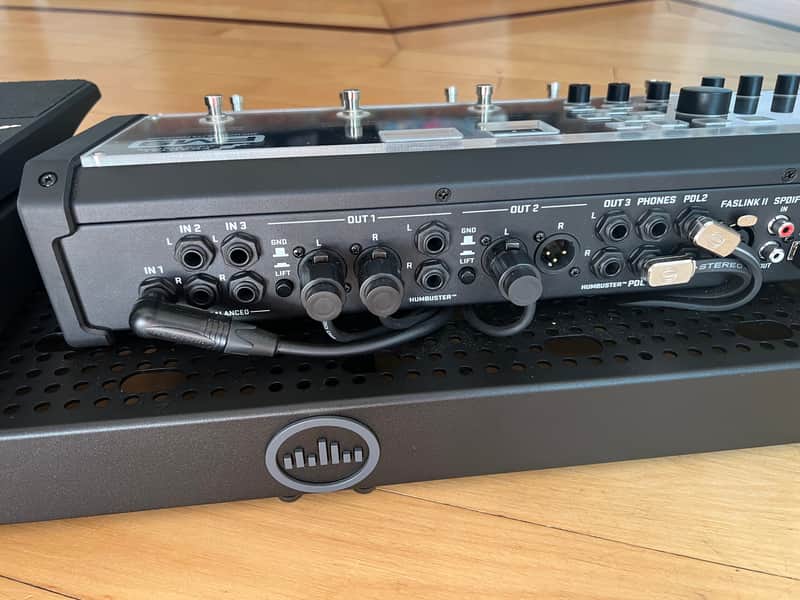Fractal Audio FM9 Turbo + two EV1s + Duo 34 | Reverb