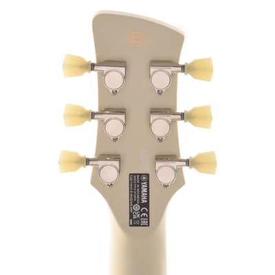 YAMAHA RSE20 VW RSE20 ELECTRIC GUITAR VINTAGE WHITE image 5
