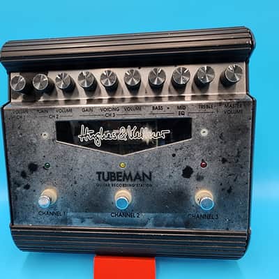 Hughes & Kettner Tubeman MKII 3-Channel Guitar Effect Pedal Recording Station image 7