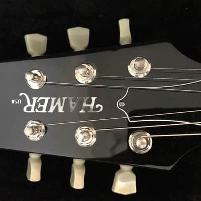 Hamer Custom Korina Special 2004 Aztec Gold image 6