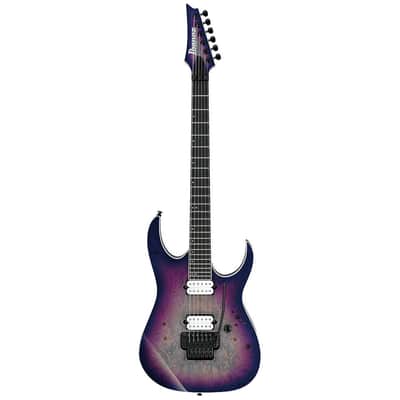 Ibanez RGIX6DLB Iron Label | Reverb