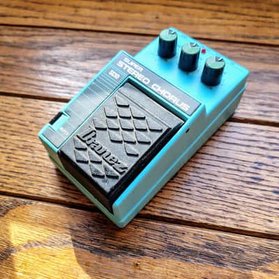 Ibanez SC10 Super Stereo Chorus 1980s - Blue image 1
