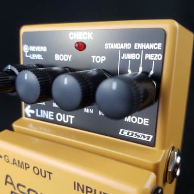 Boss AC-3 Acoustic Simulator 2006 - Present - Yellow image 4