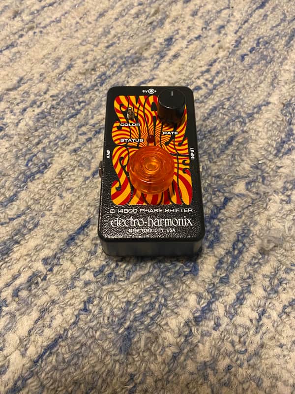Electro-Harmonix Nano Small Stone EH4800 Phase Shifter V2