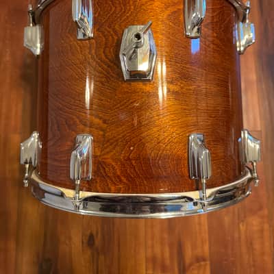 Tama Superstar 80s - Super Mahogany 12x15 Rack Tom w/ Muffler image 5