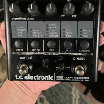 tc electronic Nova Reverb ギターエフェクター TC Electronic NR-1 Nova Reverb | Sweetwater