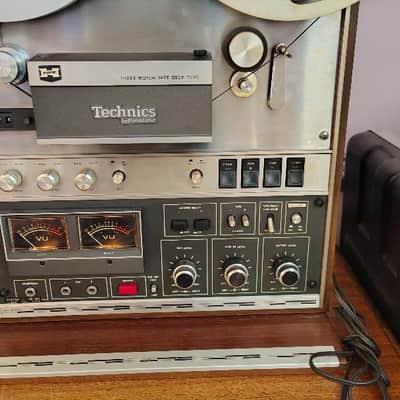 Technics RS1030US reel to reel in excellent condition serviced - 1970's image 2